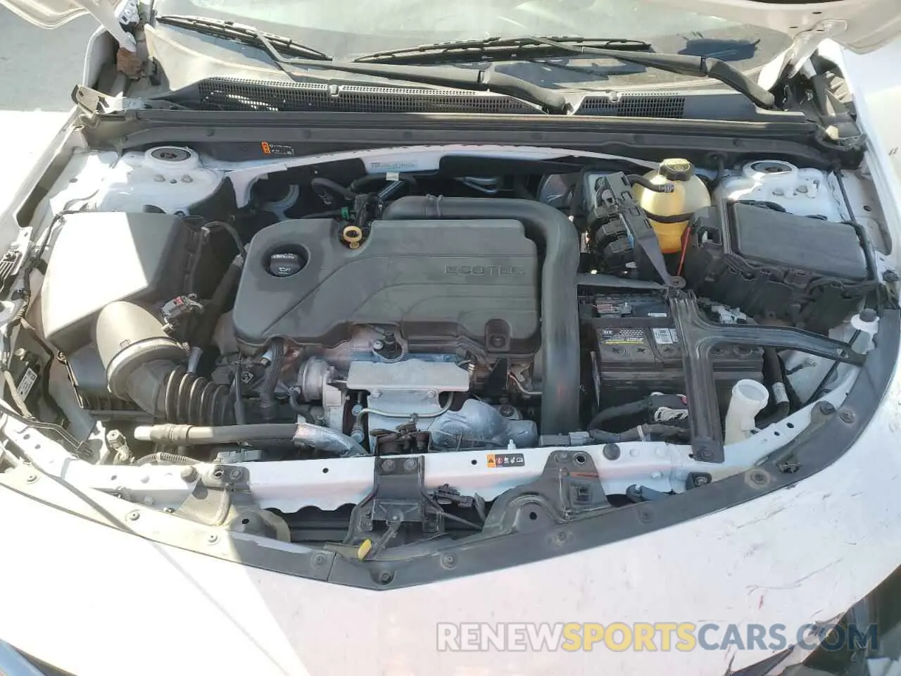 12 Photograph of a damaged car 1G1ZD5STXKF145460 CHEVROLET MALIBU 2019