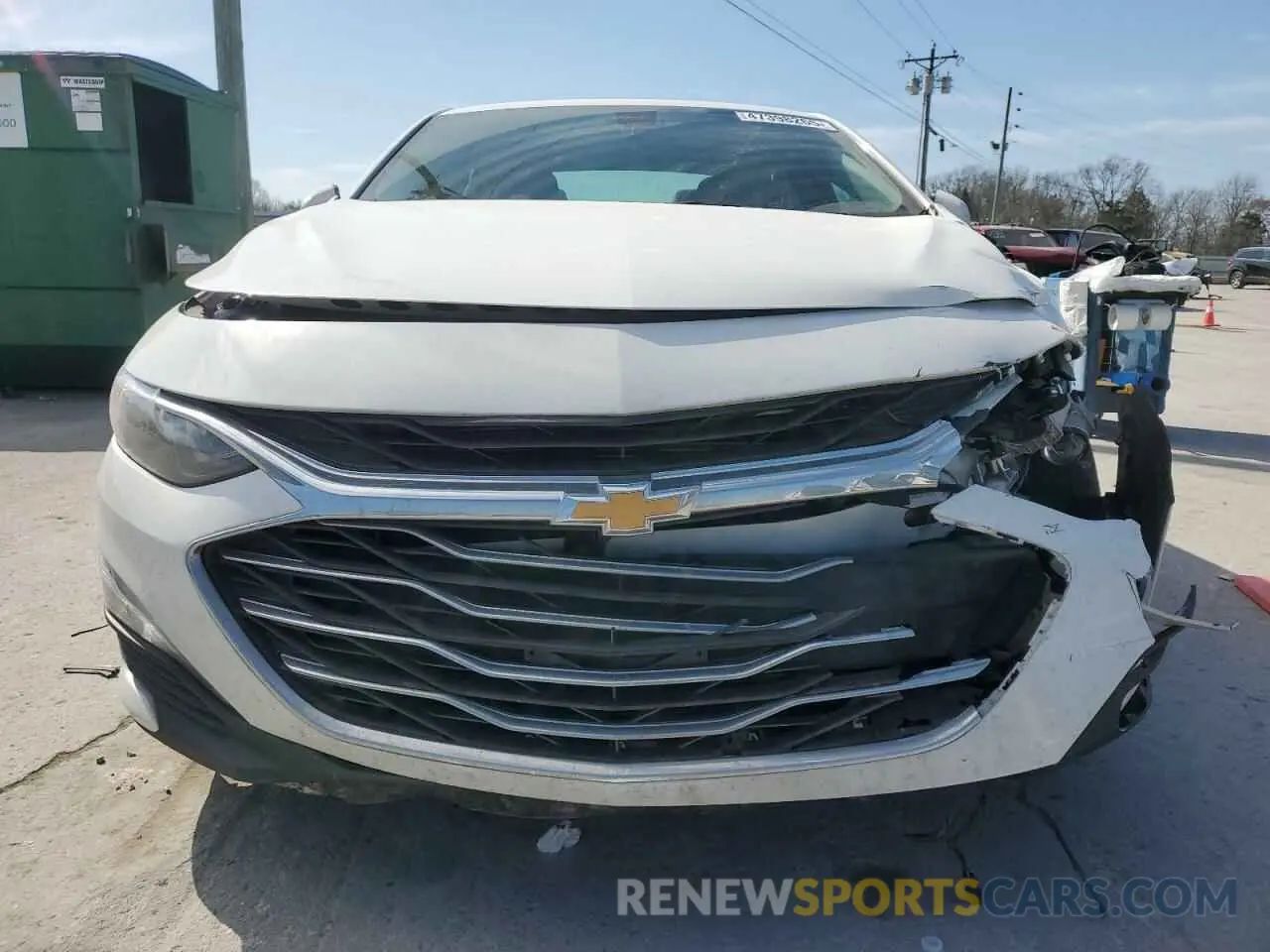 5 Photograph of a damaged car 1G1ZD5STXKF145460 CHEVROLET MALIBU 2019
