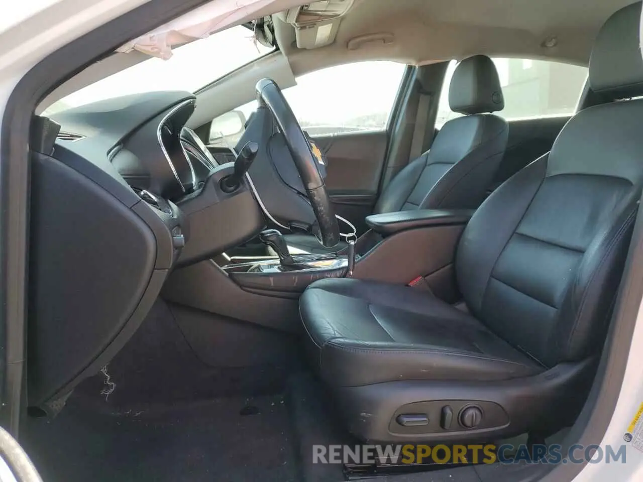 7 Photograph of a damaged car 1G1ZD5STXKF145460 CHEVROLET MALIBU 2019