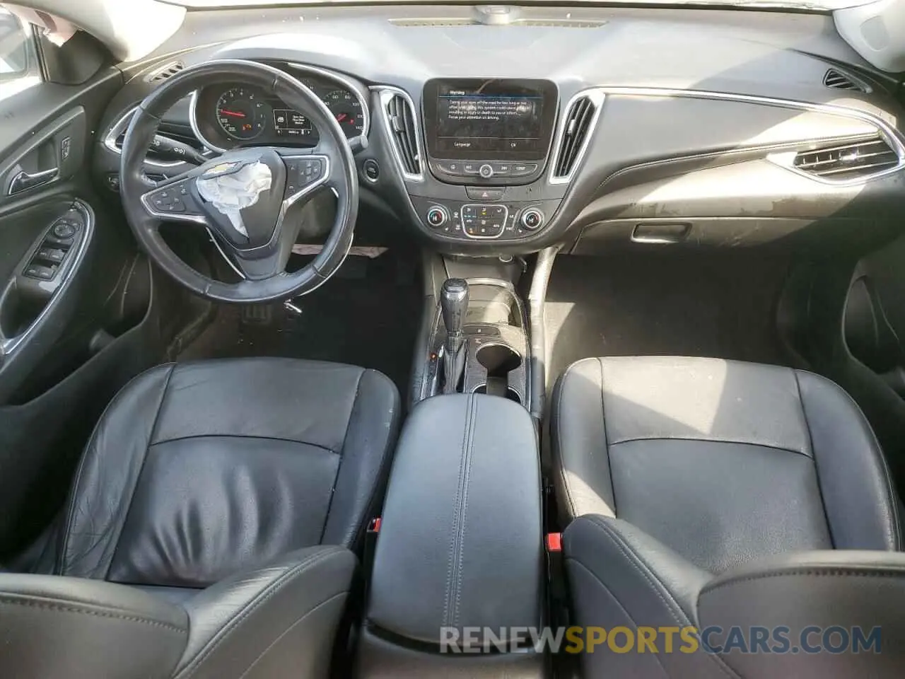 8 Photograph of a damaged car 1G1ZD5STXKF145460 CHEVROLET MALIBU 2019