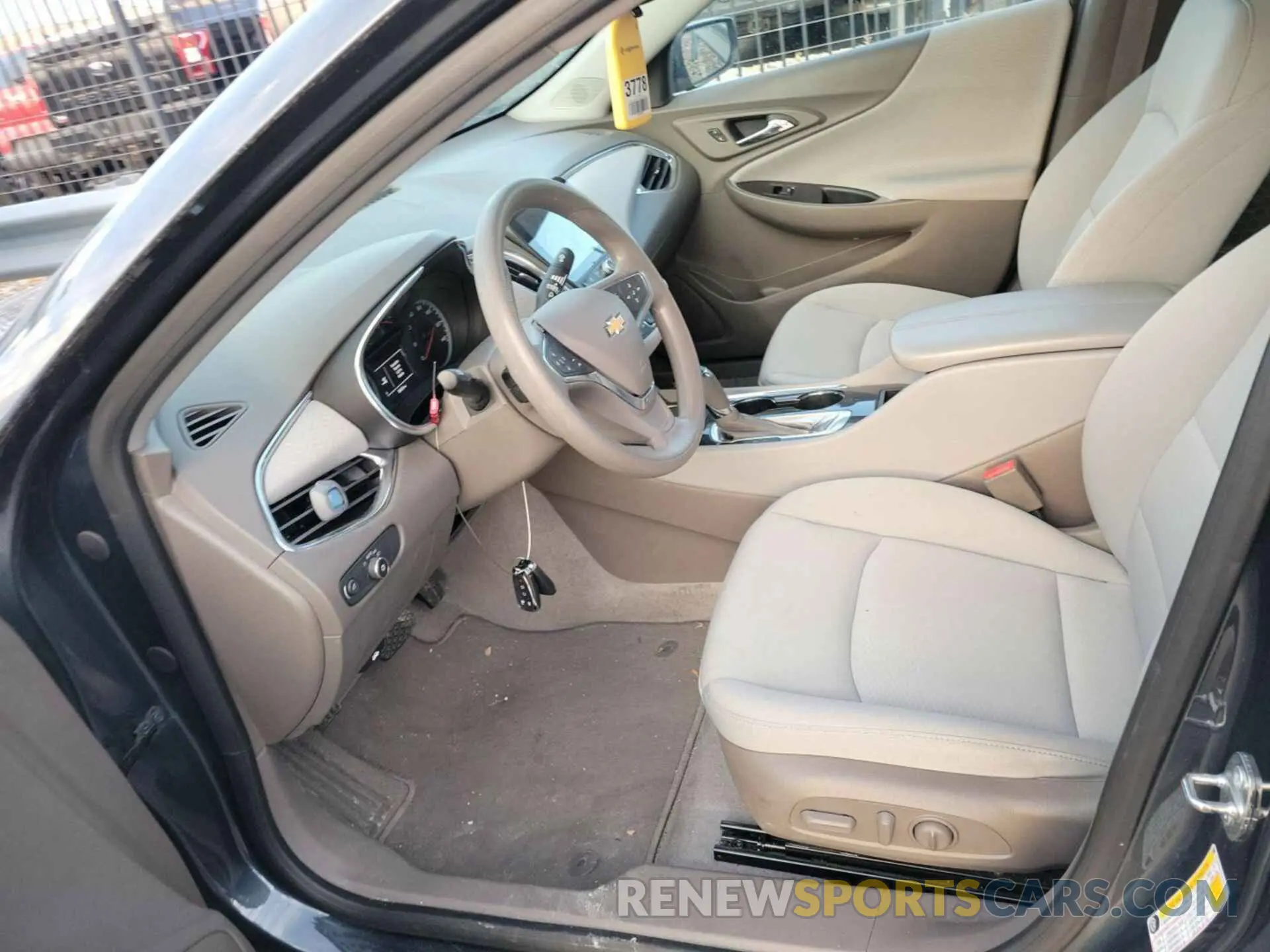 33 Фотография поврежденного автомобиля 1G1ZD5STXKF151971 CHEVROLET MALIBU 2019