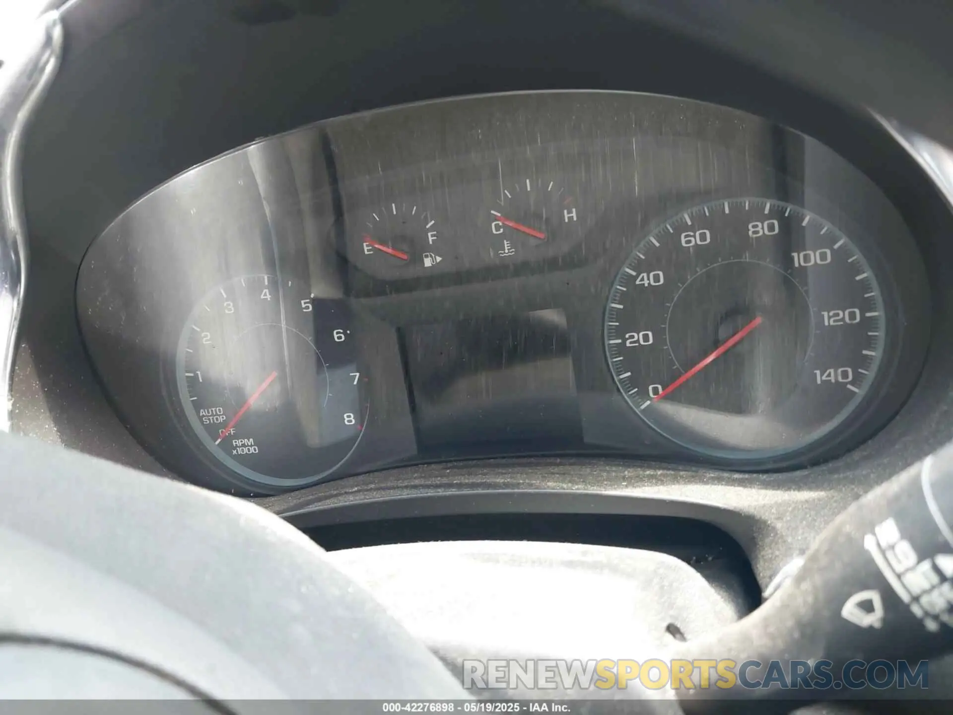 7 Photograph of a damaged car 1G1ZD5STXKF163439 CHEVROLET MALIBU 2019