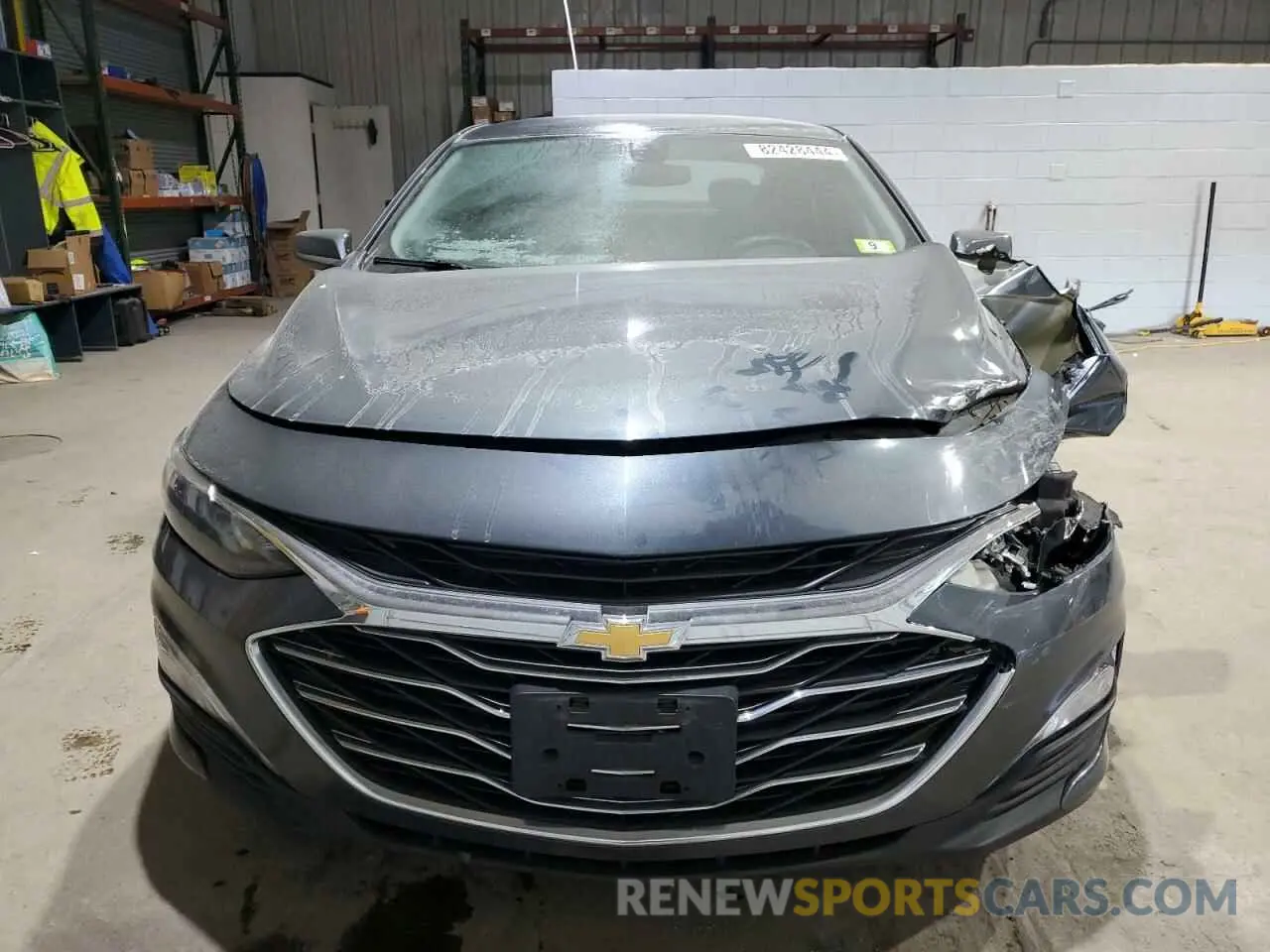5 Photograph of a damaged car 1G1ZD5STXKF165353 CHEVROLET MALIBU 2019