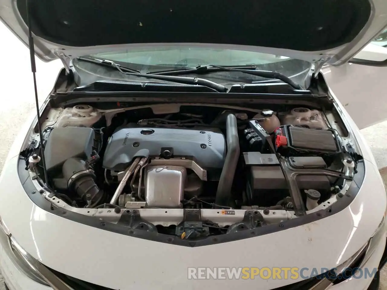 11 Photograph of a damaged car 1G1ZE5SX0KF159593 CHEVROLET MALIBU 2019