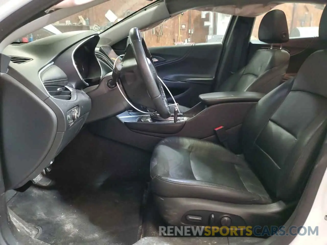7 Photograph of a damaged car 1G1ZE5SX0KF159593 CHEVROLET MALIBU 2019