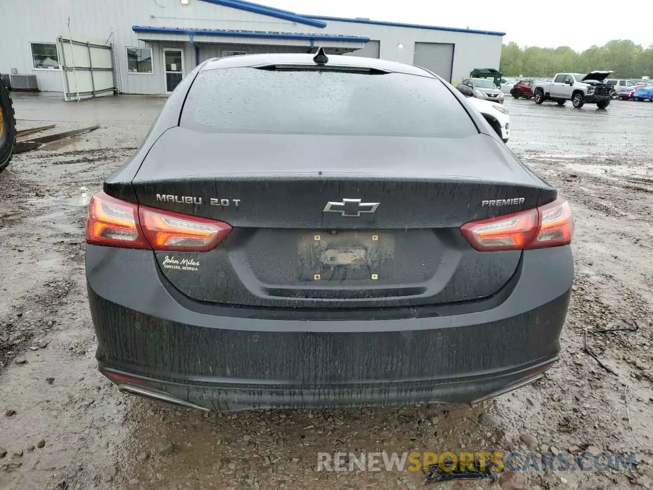 6 Photograph of a damaged car 1G1ZE5SX2KF200967 CHEVROLET MALIBU 2019