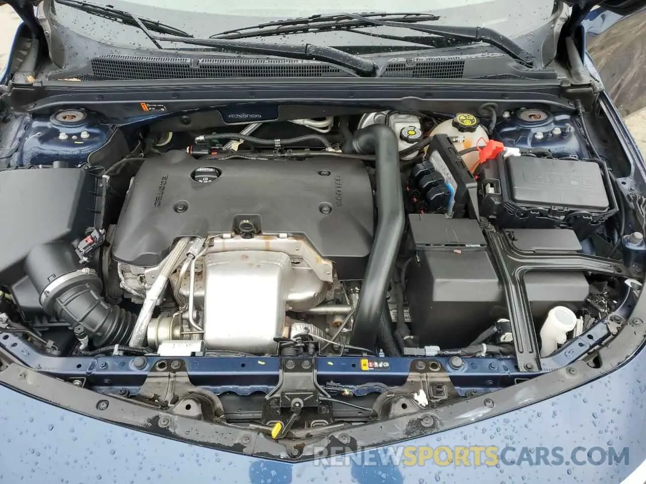 13 Photograph of a damaged car 1G1ZE5SX3KF152041 CHEVROLET MALIBU 2019
