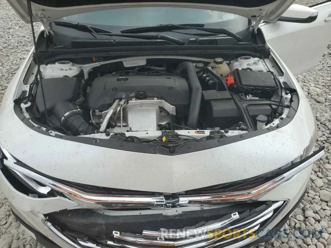 11 Фотография поврежденного автомобиля 1G1ZE5SX5KF145169 CHEVROLET MALIBU 2019