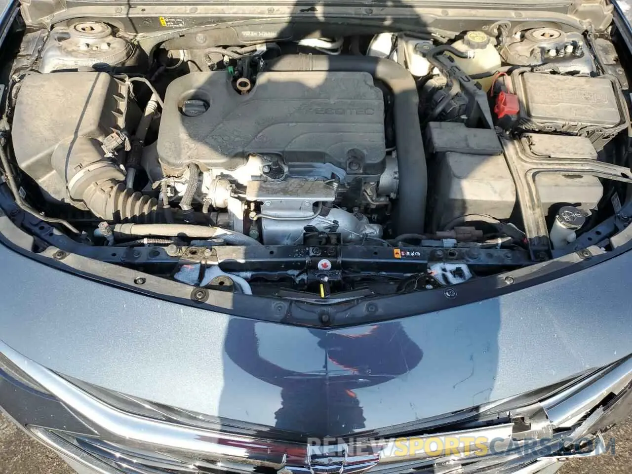 11 Photograph of a damaged car 1G1ZG5ST0KF207665 CHEVROLET MALIBU 2019