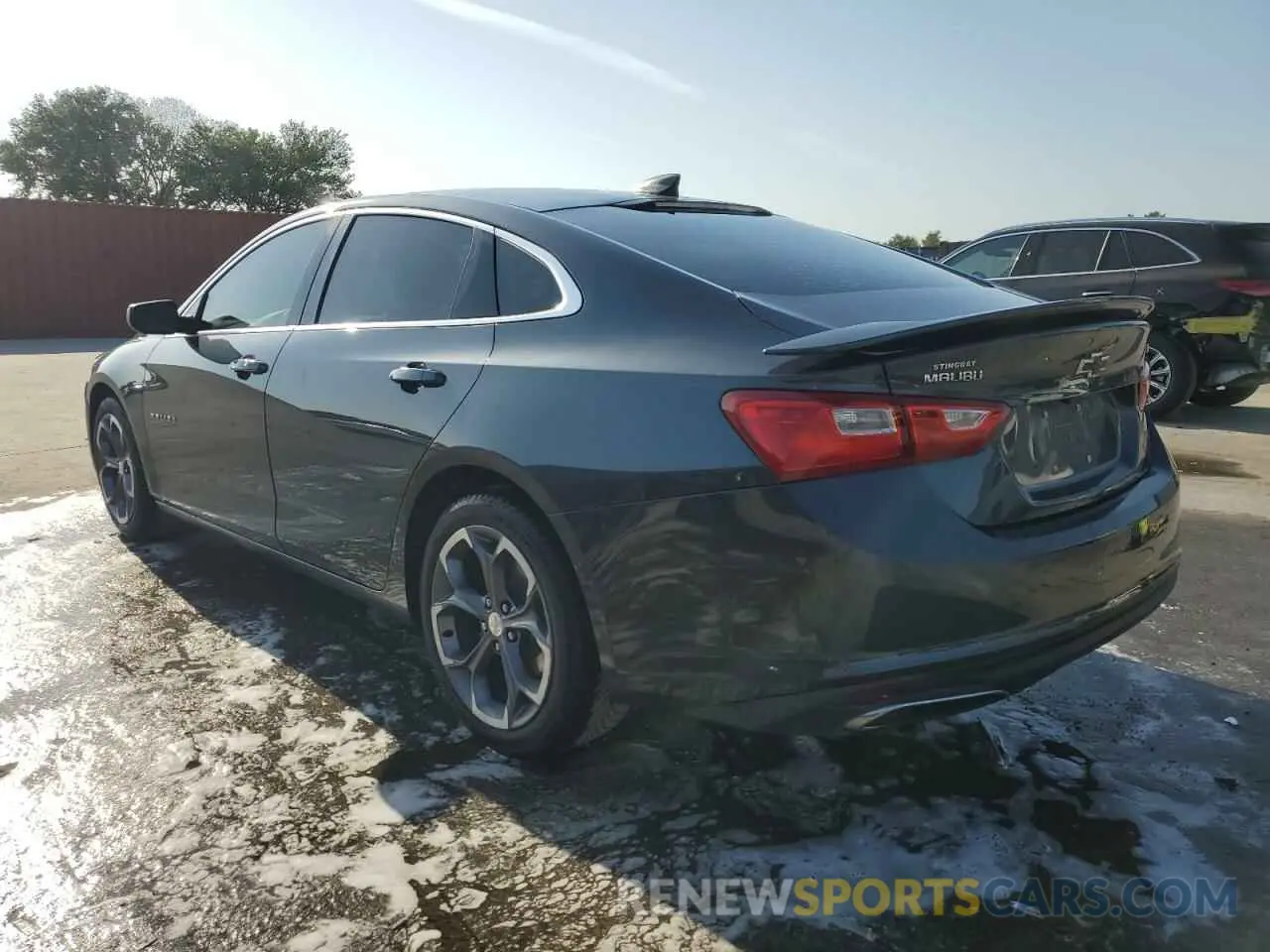 2 Photograph of a damaged car 1G1ZG5ST0KF207665 CHEVROLET MALIBU 2019
