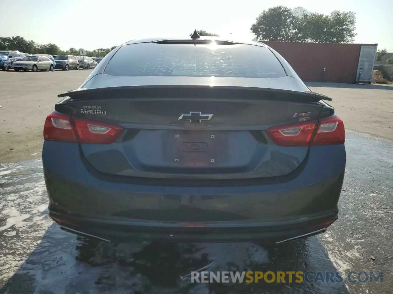 6 Photograph of a damaged car 1G1ZG5ST0KF207665 CHEVROLET MALIBU 2019