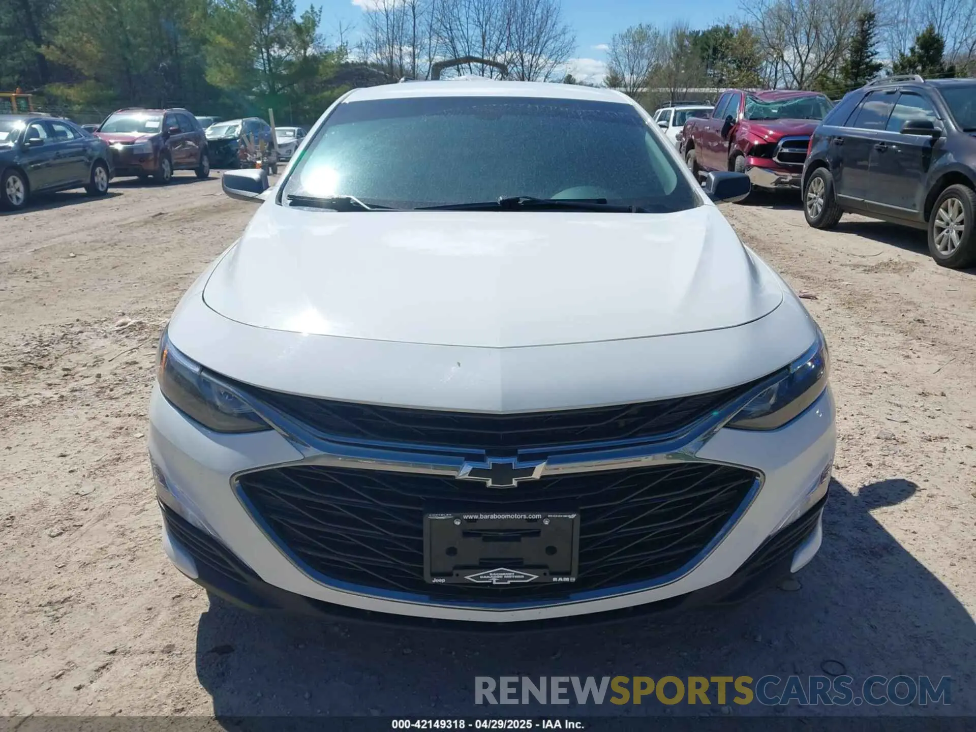 12 Photograph of a damaged car 1G1ZG5ST0KF221744 CHEVROLET MALIBU 2019
