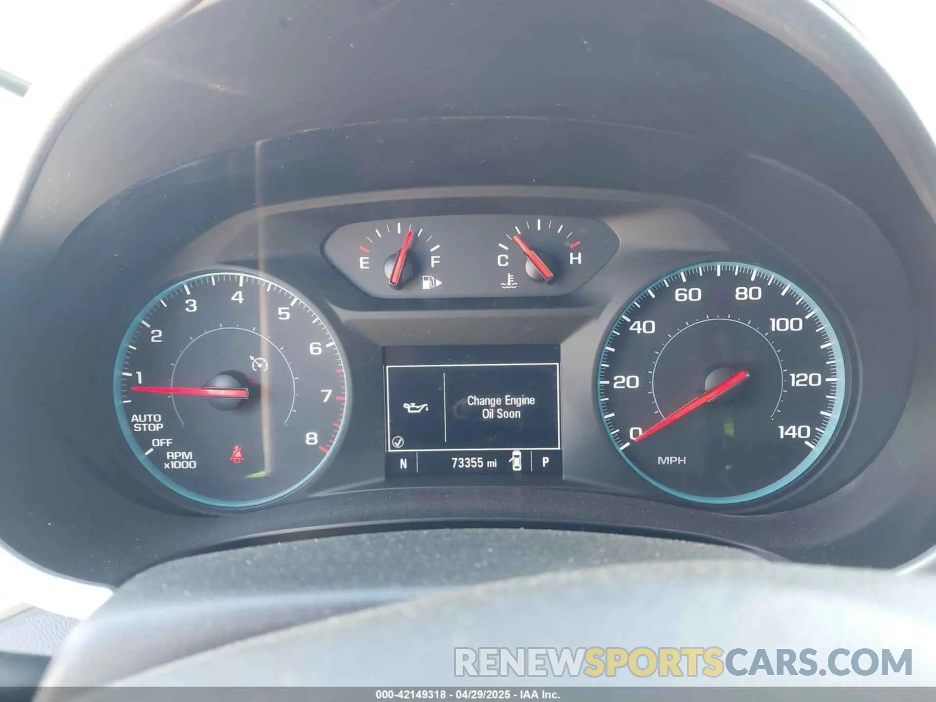 7 Photograph of a damaged car 1G1ZG5ST0KF221744 CHEVROLET MALIBU 2019