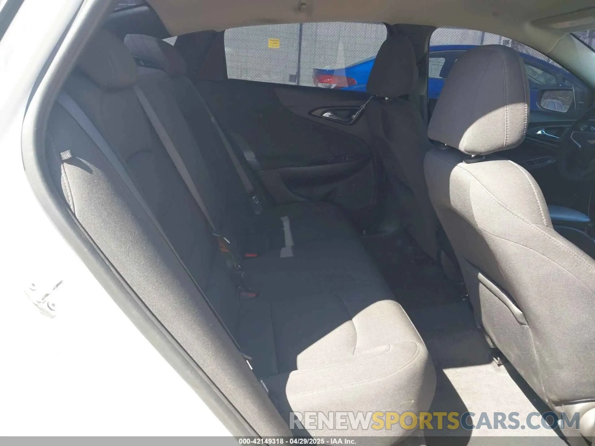 8 Photograph of a damaged car 1G1ZG5ST0KF221744 CHEVROLET MALIBU 2019