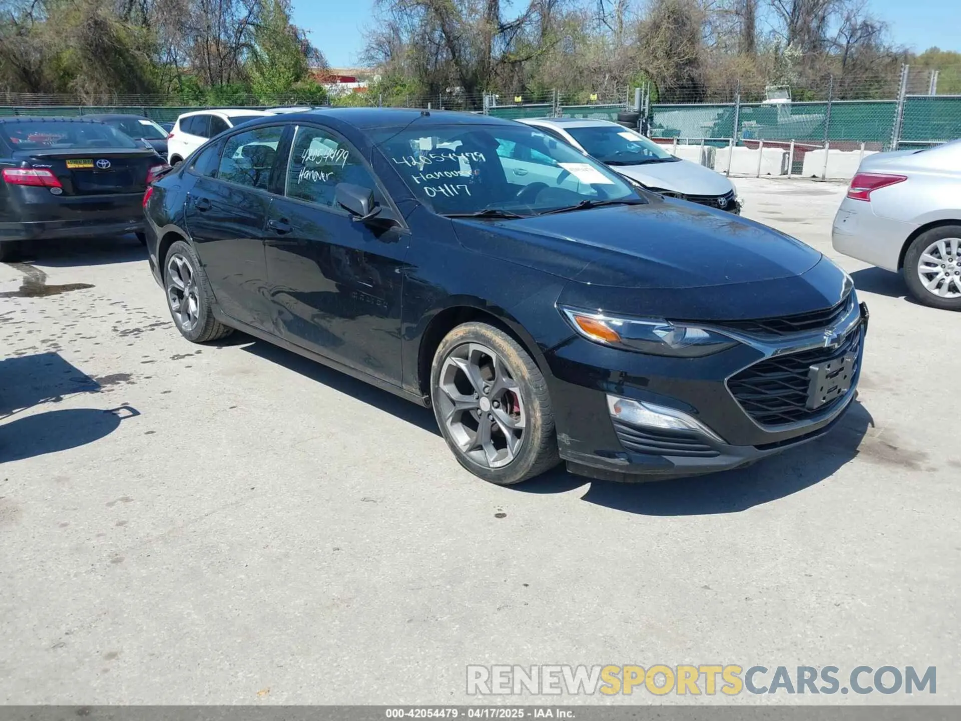 1 Photograph of a damaged car 1G1ZG5ST2KF218828 CHEVROLET MALIBU 2019