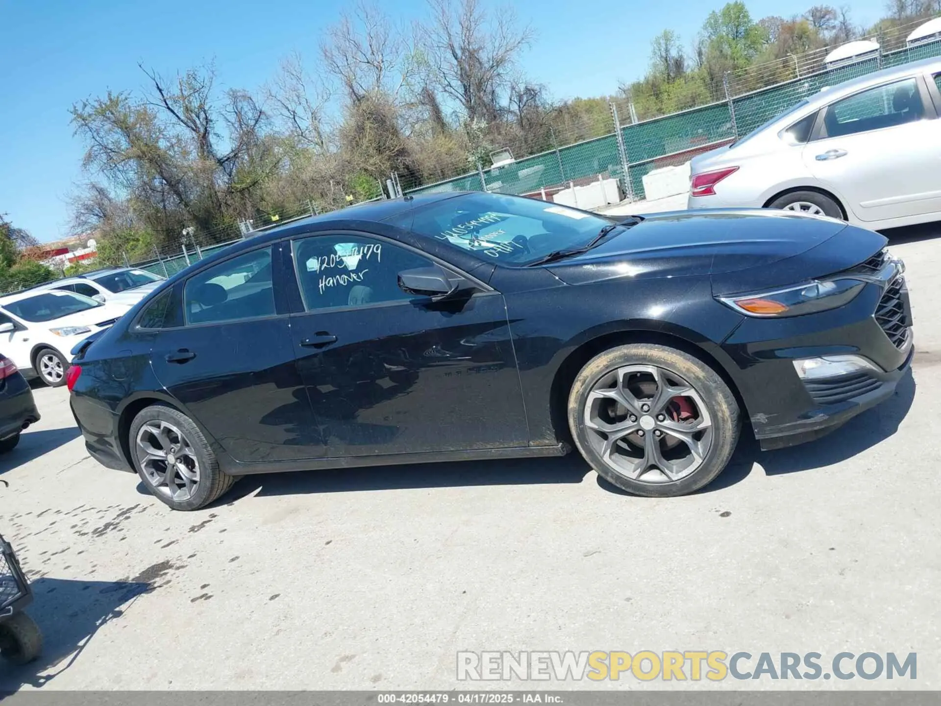 14 Photograph of a damaged car 1G1ZG5ST2KF218828 CHEVROLET MALIBU 2019