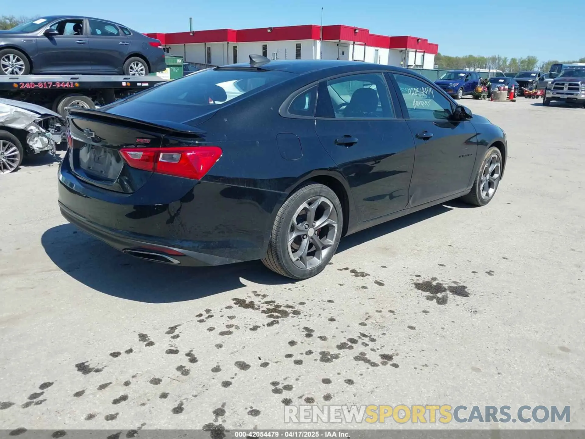 4 Photograph of a damaged car 1G1ZG5ST2KF218828 CHEVROLET MALIBU 2019