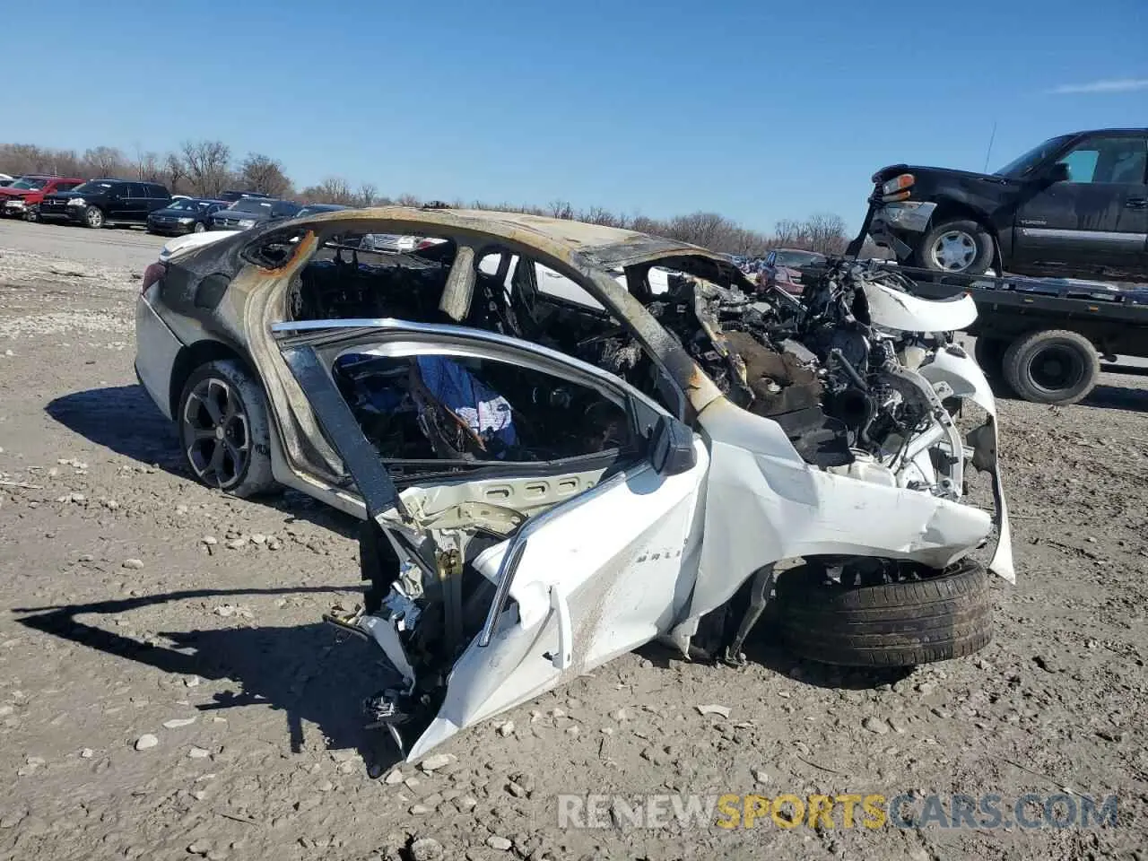 4 Photograph of a damaged car 1G1ZG5ST2KF220210 CHEVROLET MALIBU 2019