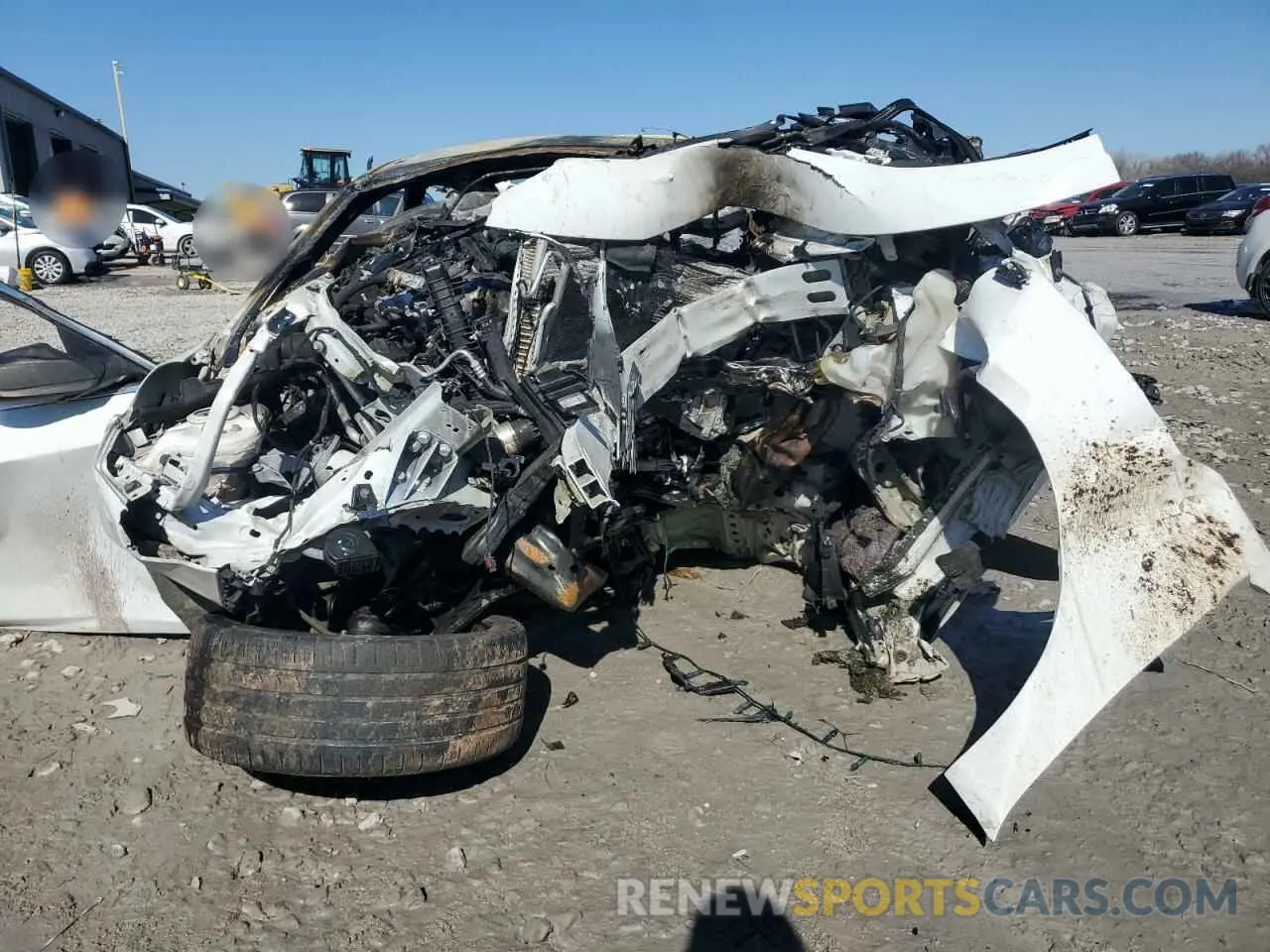 5 Photograph of a damaged car 1G1ZG5ST2KF220210 CHEVROLET MALIBU 2019