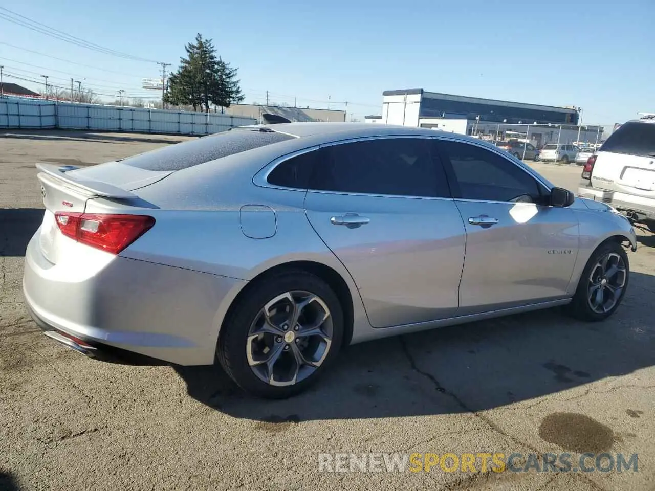 3 Photograph of a damaged car 1G1ZG5ST4KF209970 CHEVROLET MALIBU 2019