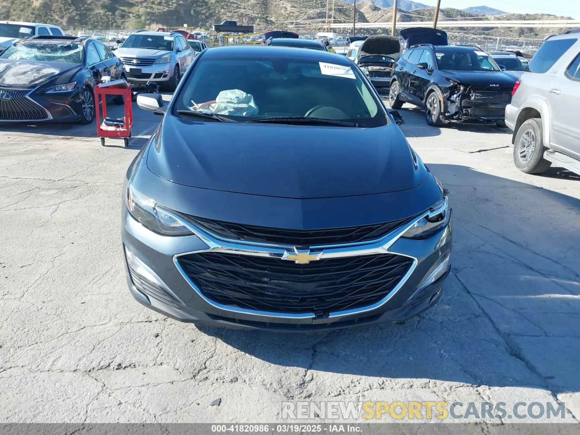 12 Photograph of a damaged car 1G1ZG5ST7KF212278 CHEVROLET MALIBU 2019