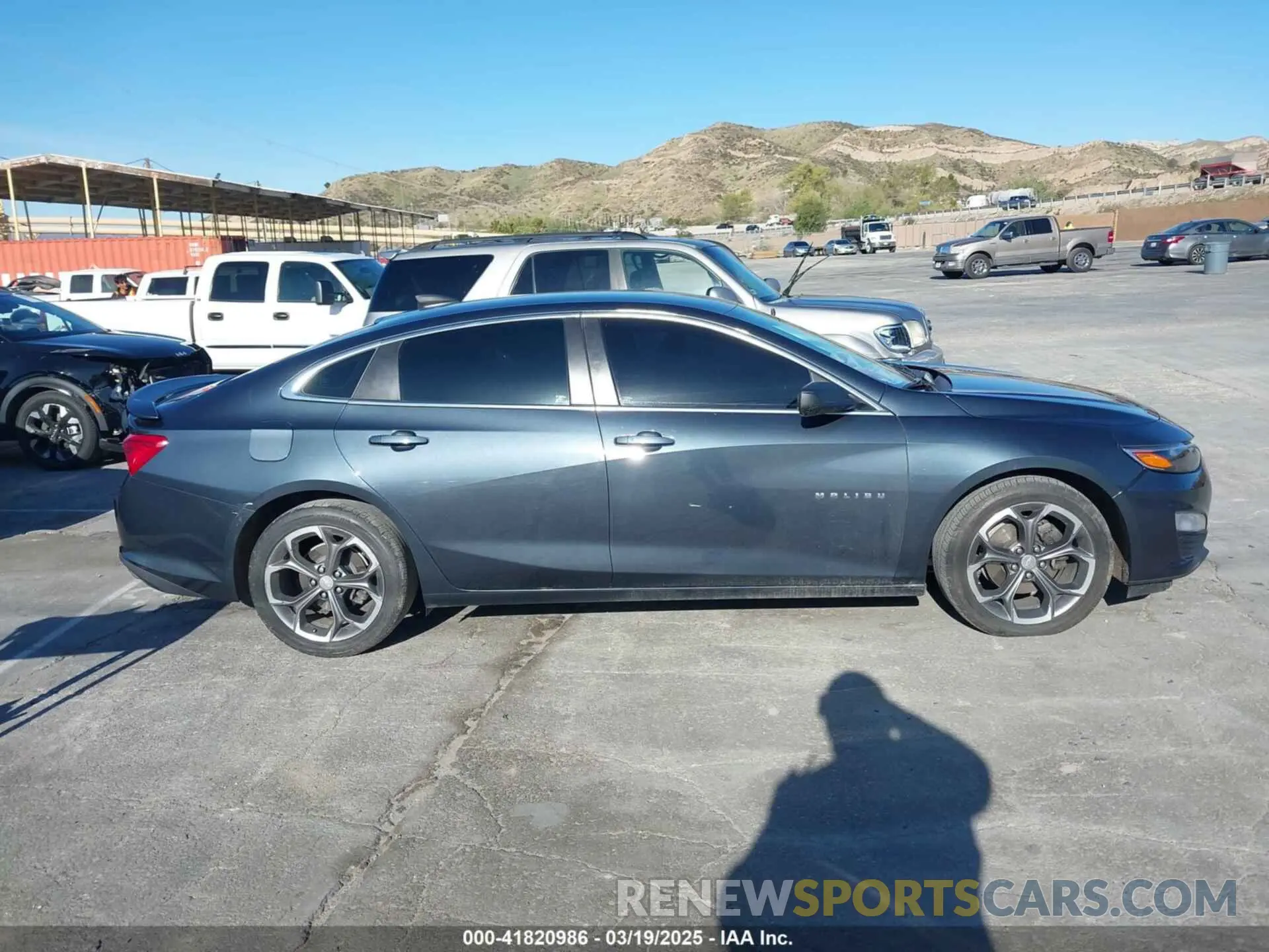 13 Photograph of a damaged car 1G1ZG5ST7KF212278 CHEVROLET MALIBU 2019