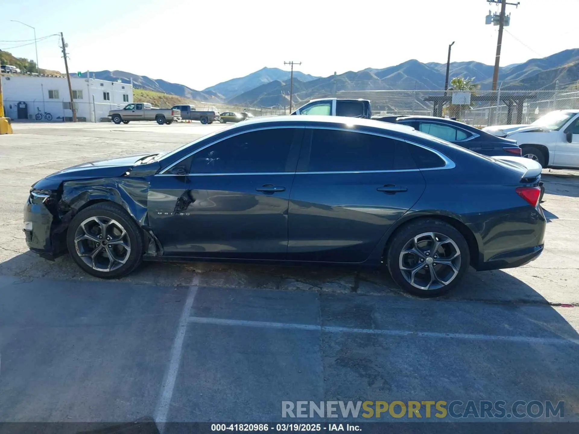 14 Photograph of a damaged car 1G1ZG5ST7KF212278 CHEVROLET MALIBU 2019