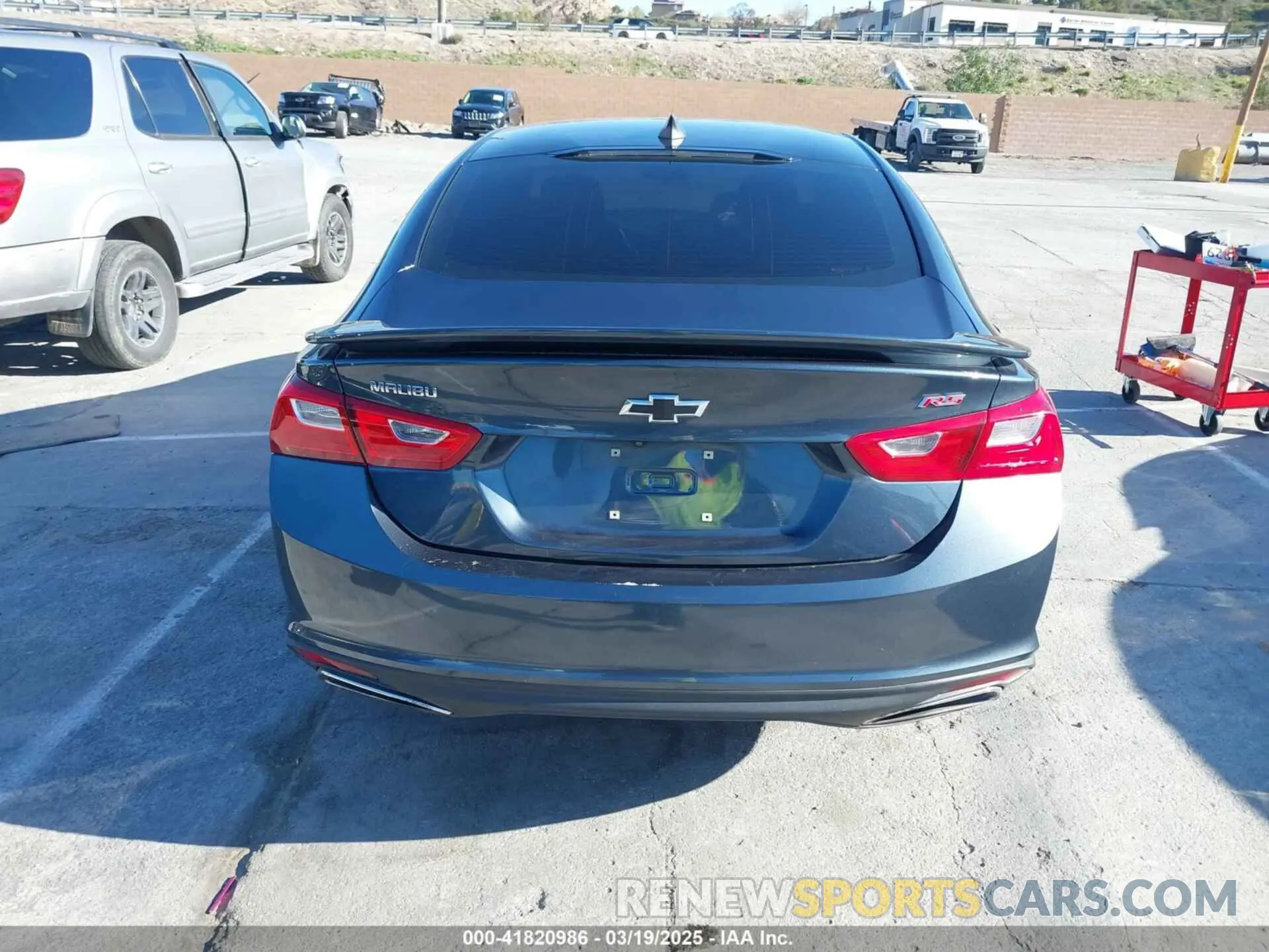 16 Photograph of a damaged car 1G1ZG5ST7KF212278 CHEVROLET MALIBU 2019