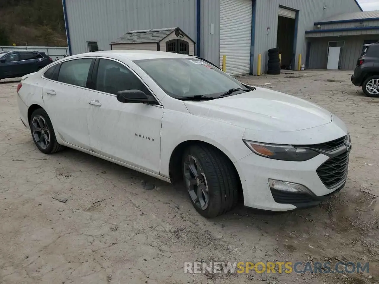 4 Photograph of a damaged car 1G1ZG5ST8KF193319 CHEVROLET MALIBU 2019