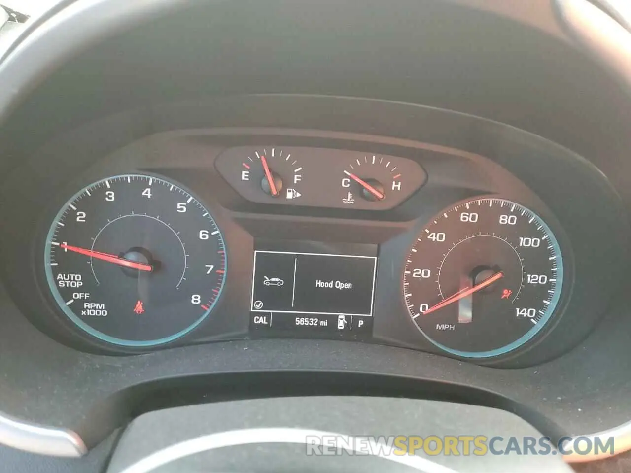 9 Photograph of a damaged car 1G1ZG5ST8KF193319 CHEVROLET MALIBU 2019