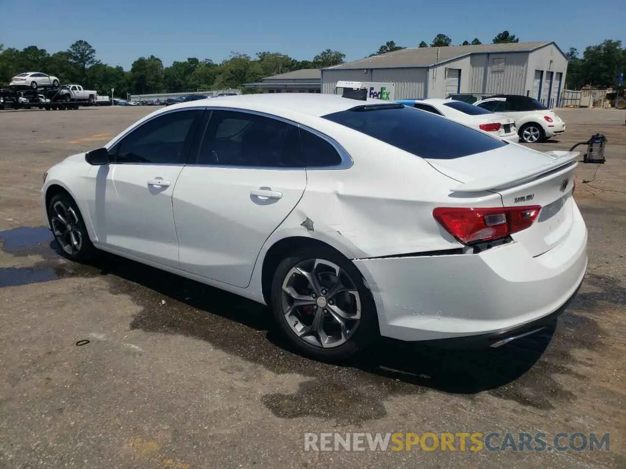 2 Фотография поврежденного автомобиля 1G1ZG5ST8KF224858 CHEVROLET MALIBU 2019