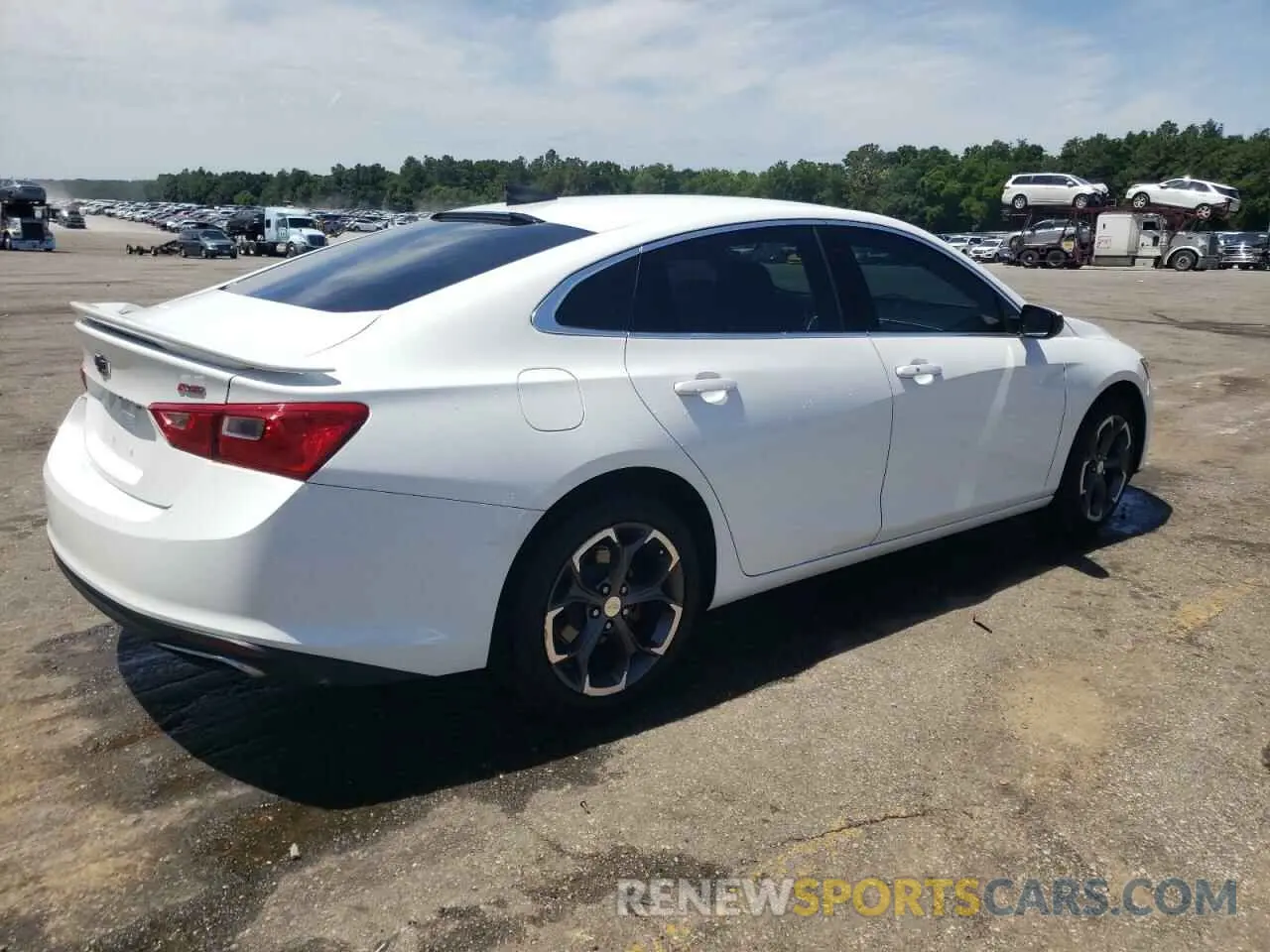 3 Фотография поврежденного автомобиля 1G1ZG5ST8KF224858 CHEVROLET MALIBU 2019