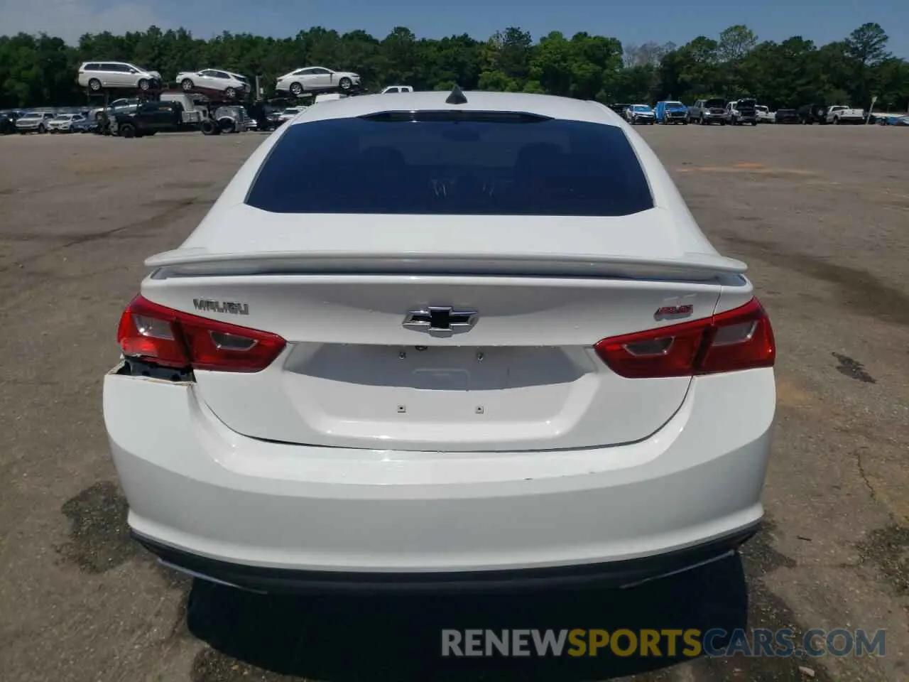 6 Фотография поврежденного автомобиля 1G1ZG5ST8KF224858 CHEVROLET MALIBU 2019