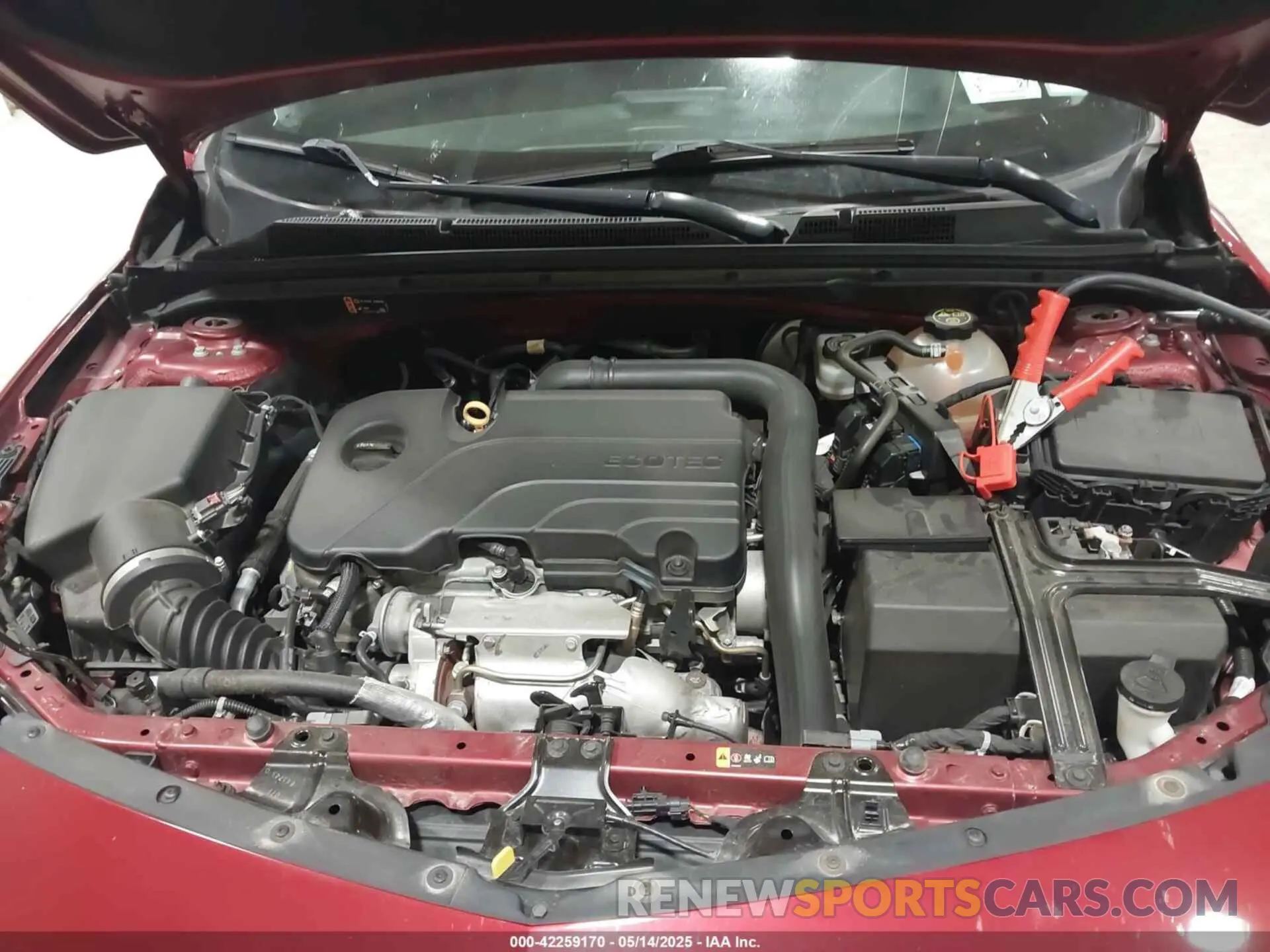10 Photograph of a damaged car 1G1ZG5ST9KF205106 CHEVROLET MALIBU 2019