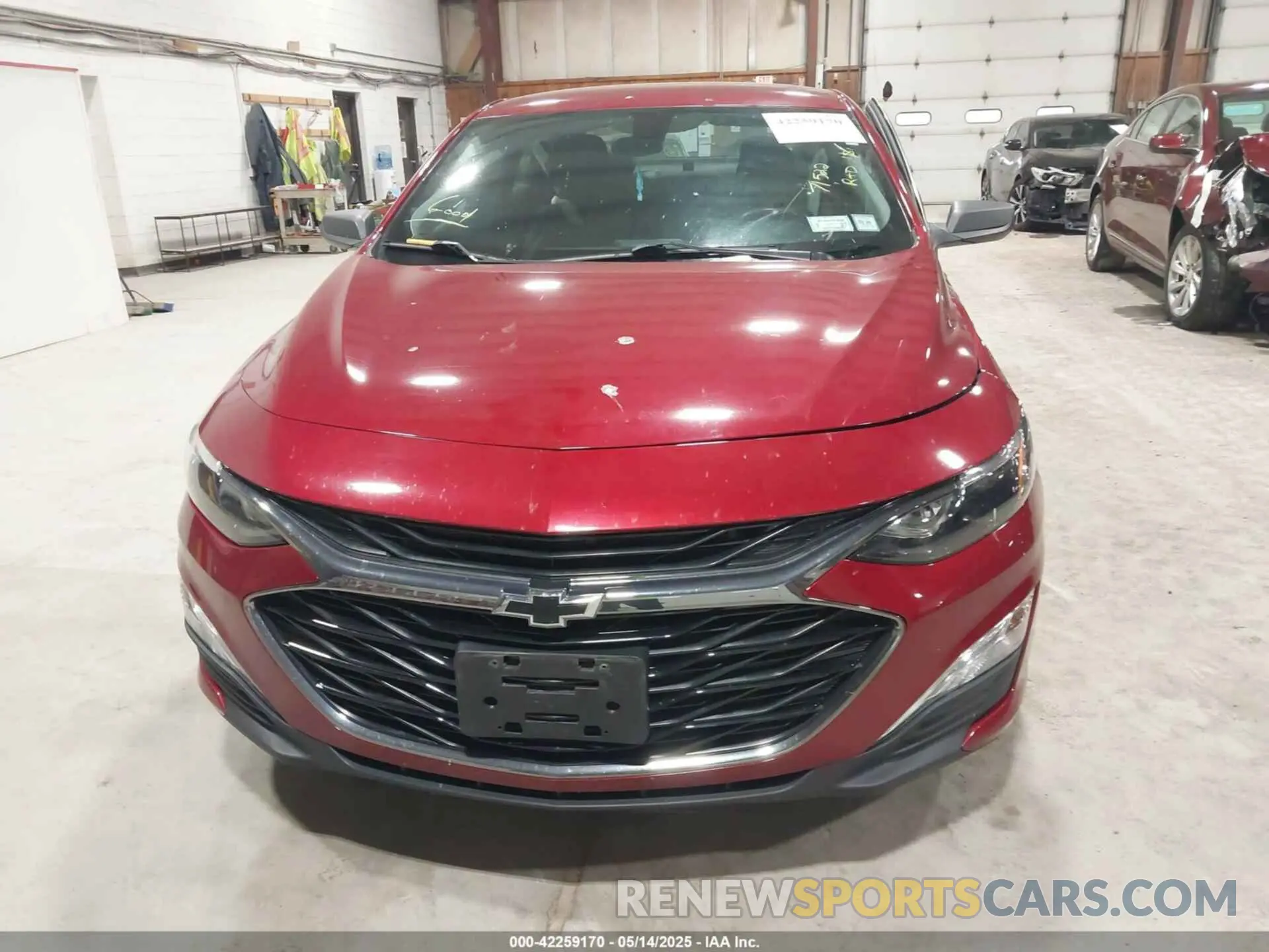 12 Photograph of a damaged car 1G1ZG5ST9KF205106 CHEVROLET MALIBU 2019