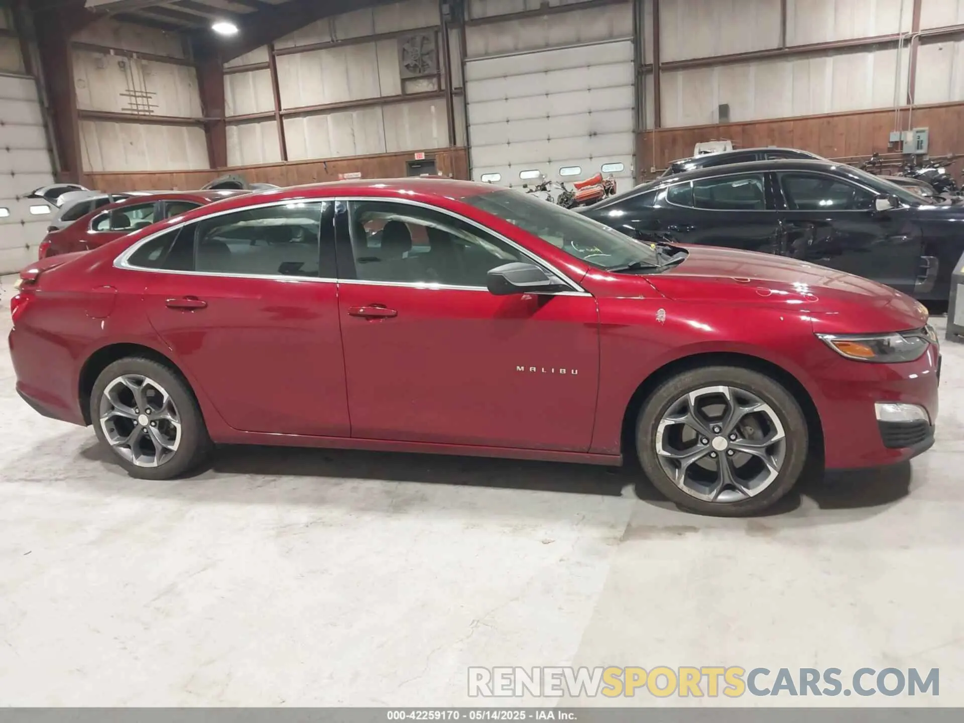 13 Photograph of a damaged car 1G1ZG5ST9KF205106 CHEVROLET MALIBU 2019