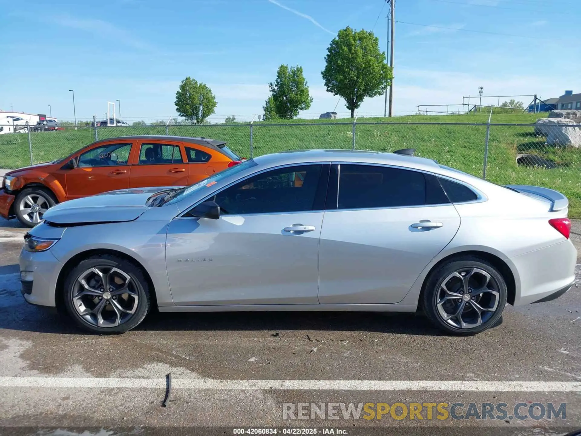 14 Фотография поврежденного автомобиля 1G1ZG5ST9KF225968 CHEVROLET MALIBU 2019