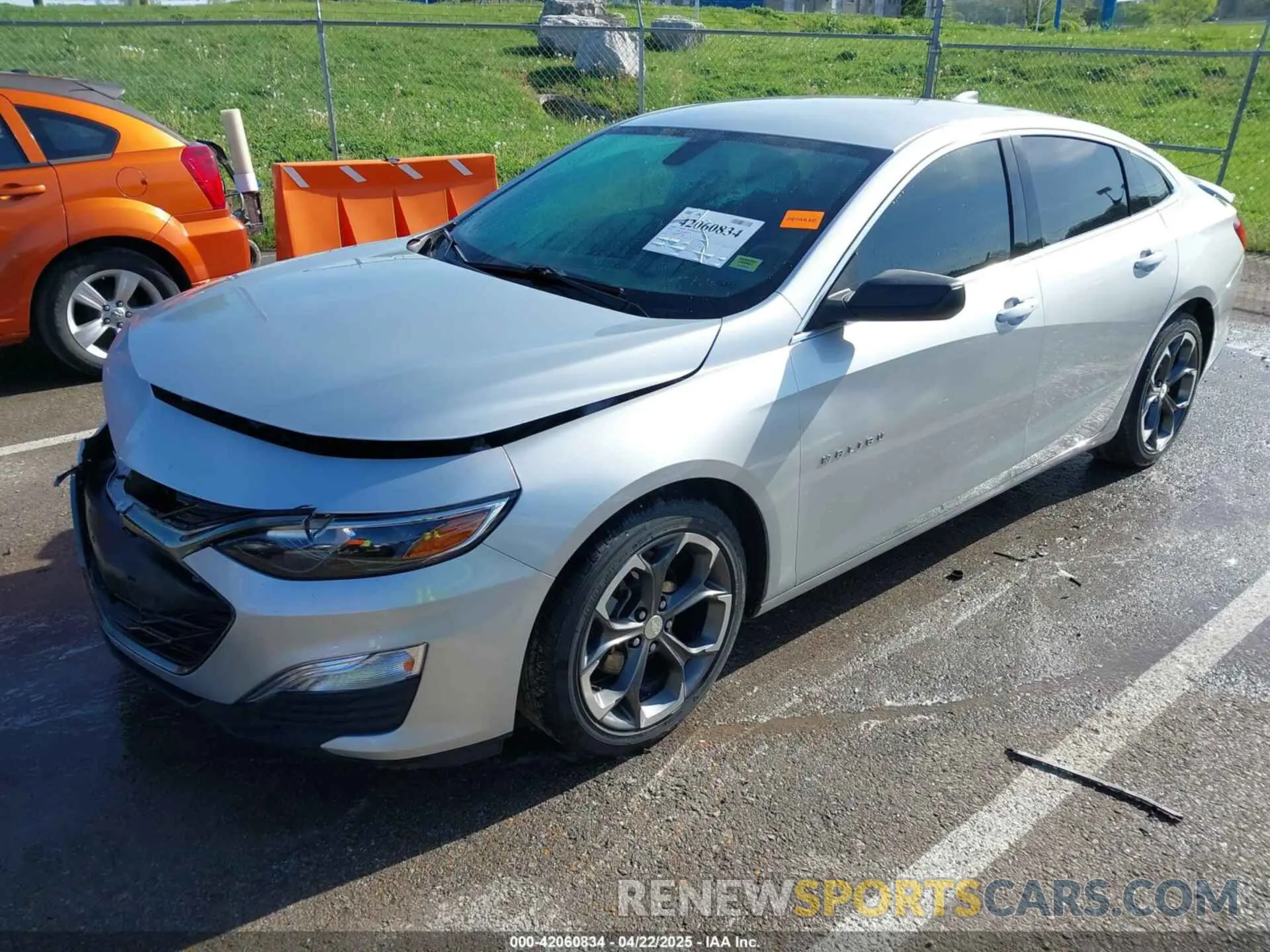 2 Фотография поврежденного автомобиля 1G1ZG5ST9KF225968 CHEVROLET MALIBU 2019