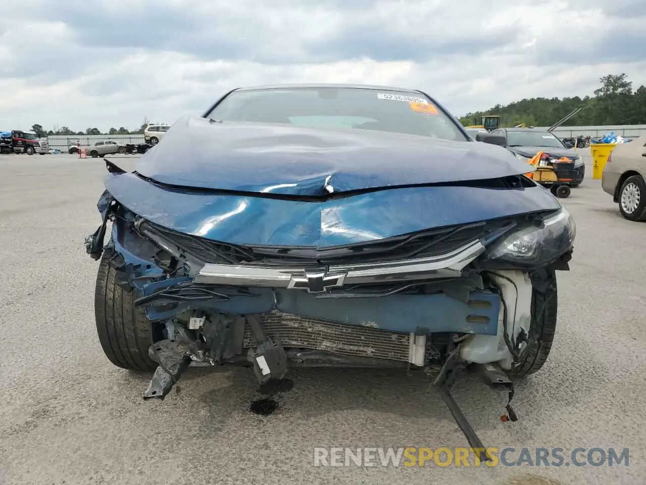 5 Photograph of a damaged car 1G1ZG5STXKF171354 CHEVROLET MALIBU 2019