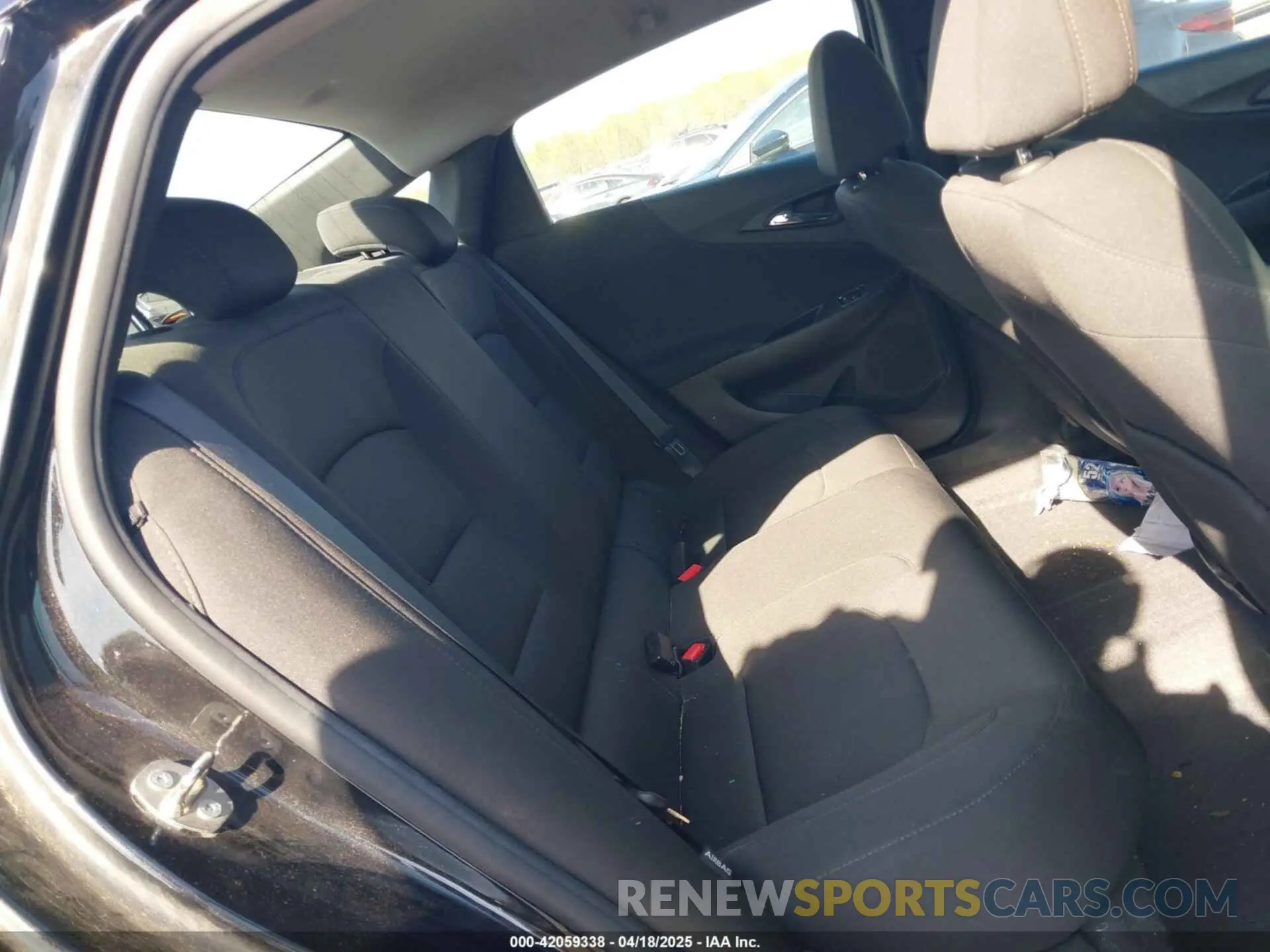 8 Photograph of a damaged car 1G1ZG5STXKF180197 CHEVROLET MALIBU 2019