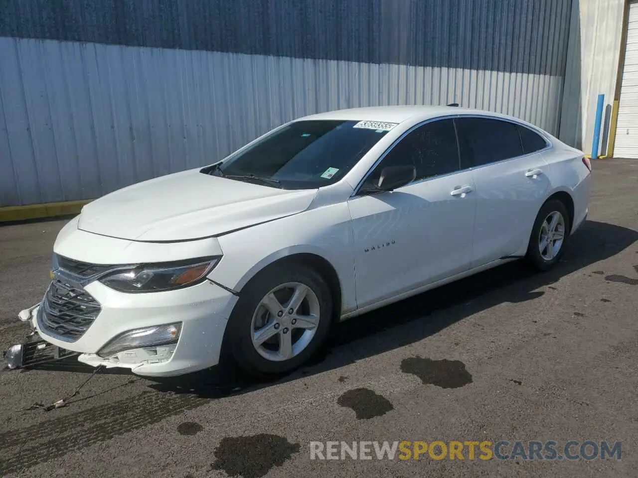 1 Фотография поврежденного автомобиля 1G1ZB5ST0LF085700 CHEVROLET MALIBU 2020