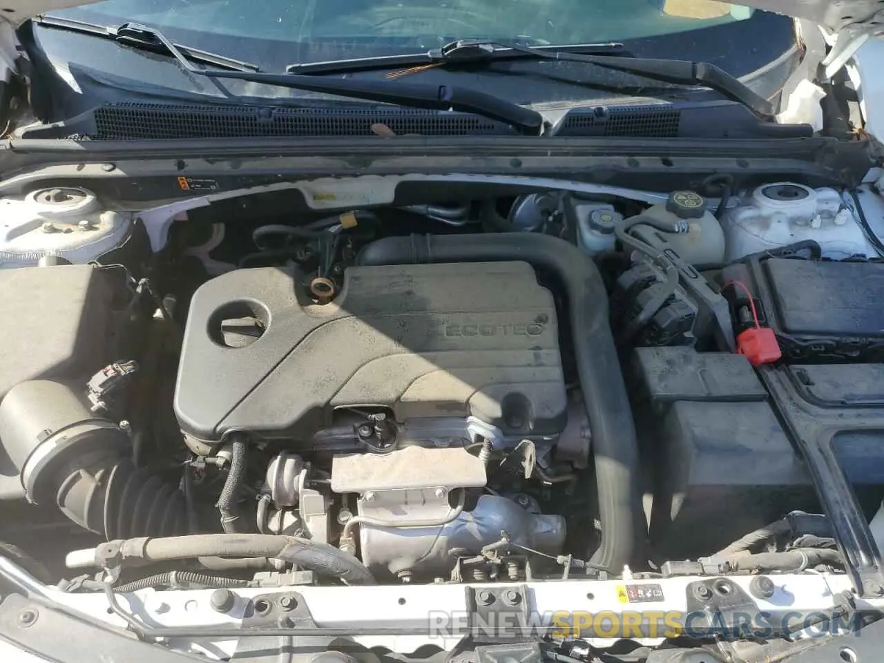 11 Фотография поврежденного автомобиля 1G1ZB5ST0LF085700 CHEVROLET MALIBU 2020