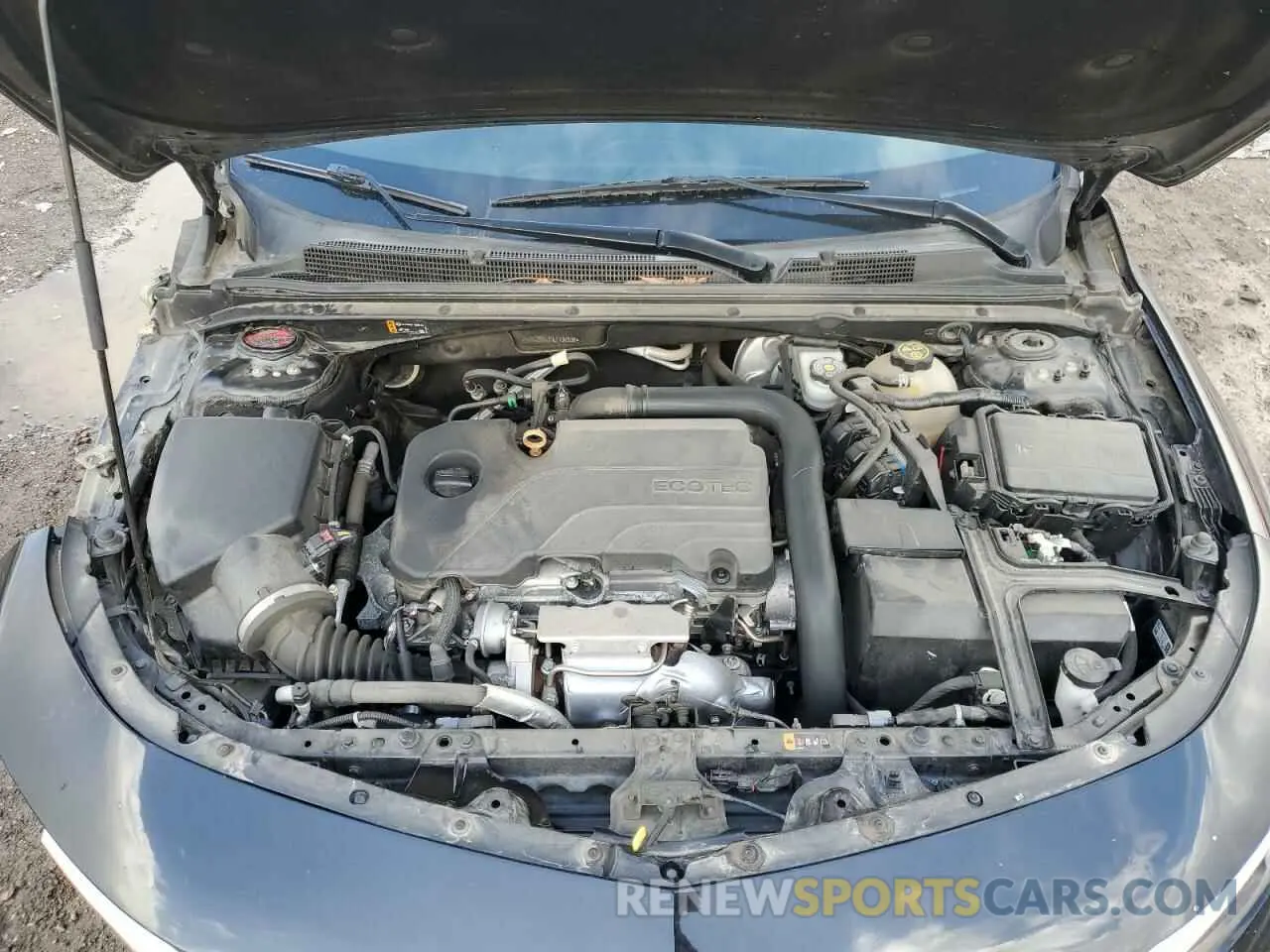 11 Photograph of a damaged car 1G1ZB5ST0LF137536 CHEVROLET MALIBU 2020