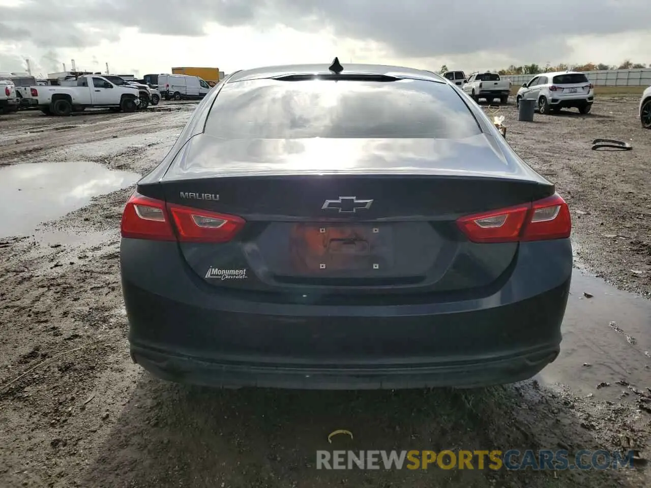 6 Photograph of a damaged car 1G1ZB5ST0LF137536 CHEVROLET MALIBU 2020