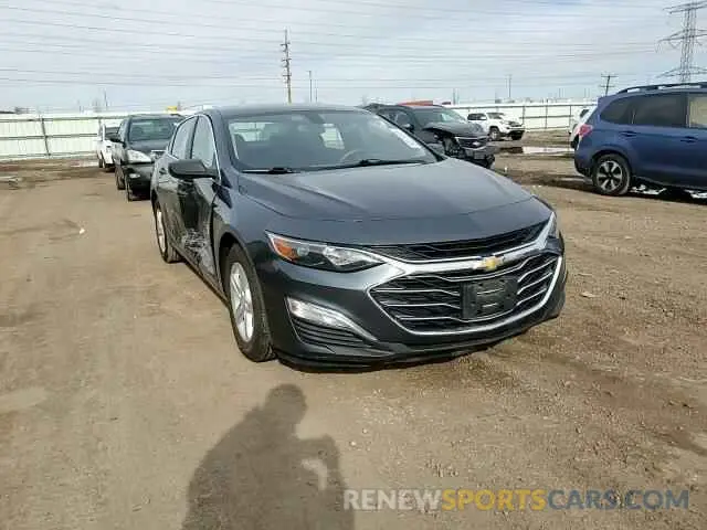 11 Photograph of a damaged car 1G1ZB5ST0LF139108 CHEVROLET MALIBU 2020