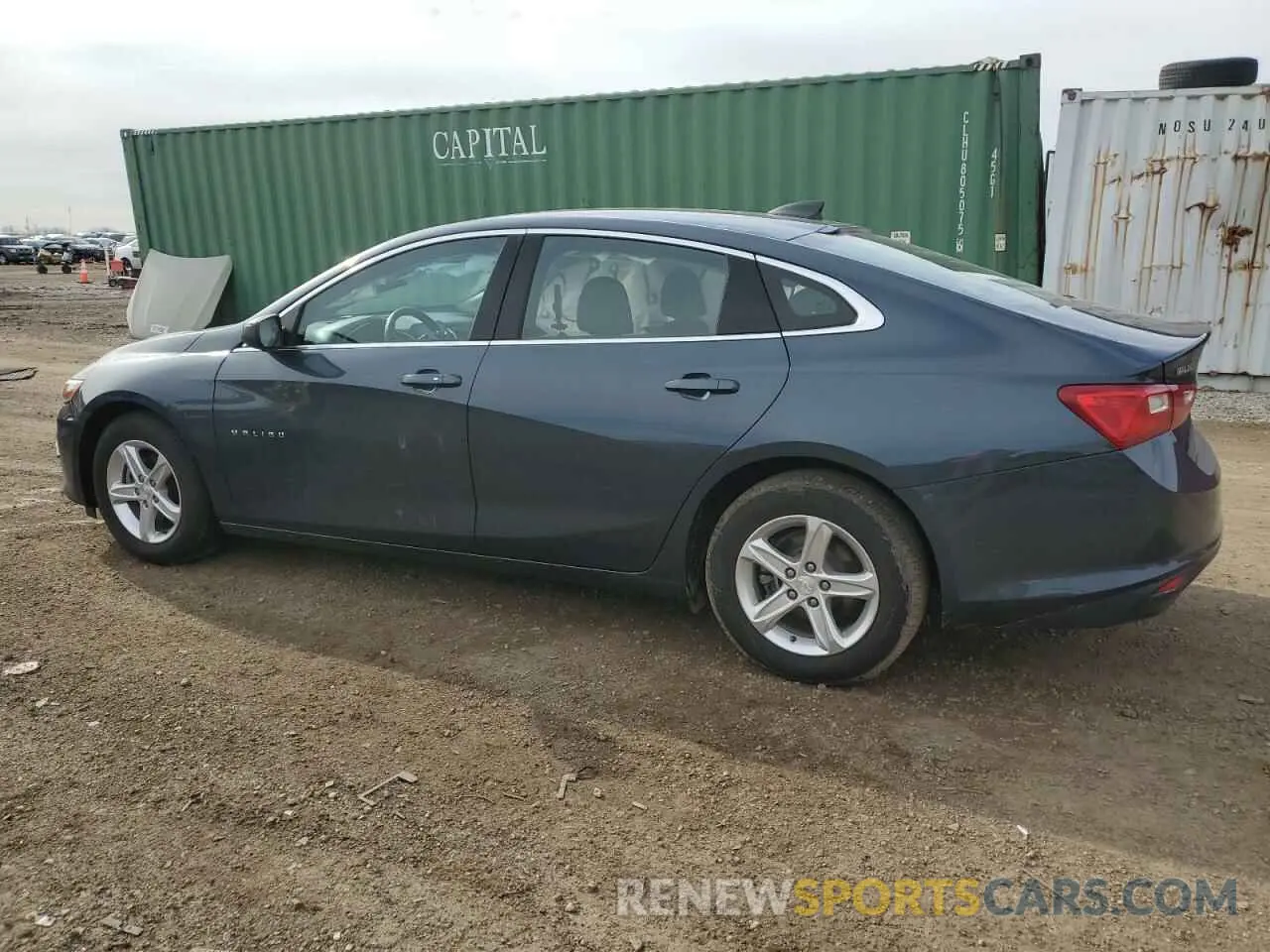 2 Photograph of a damaged car 1G1ZB5ST0LF139108 CHEVROLET MALIBU 2020
