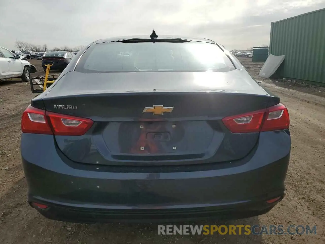 6 Photograph of a damaged car 1G1ZB5ST0LF139108 CHEVROLET MALIBU 2020