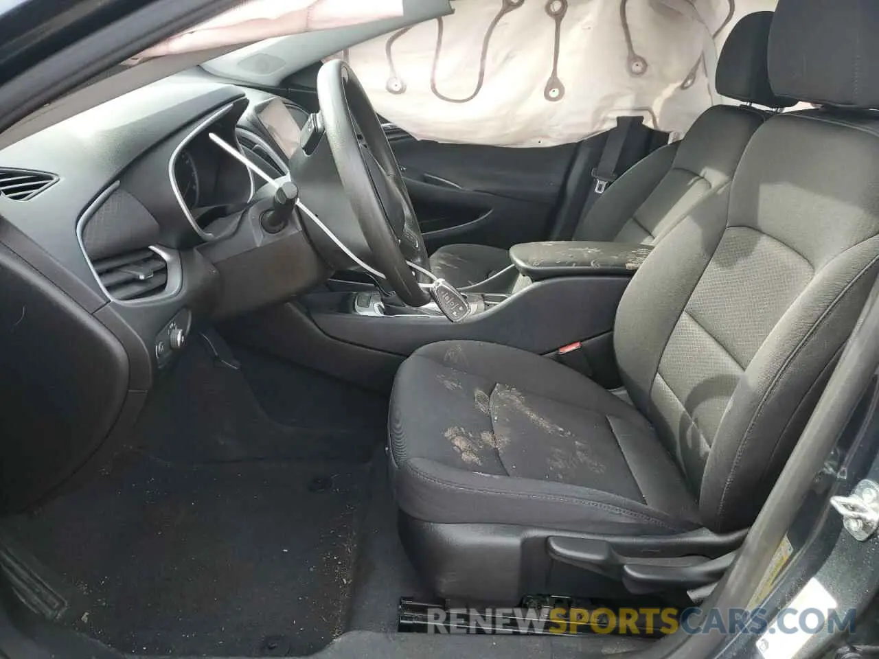 7 Photograph of a damaged car 1G1ZB5ST0LF139108 CHEVROLET MALIBU 2020