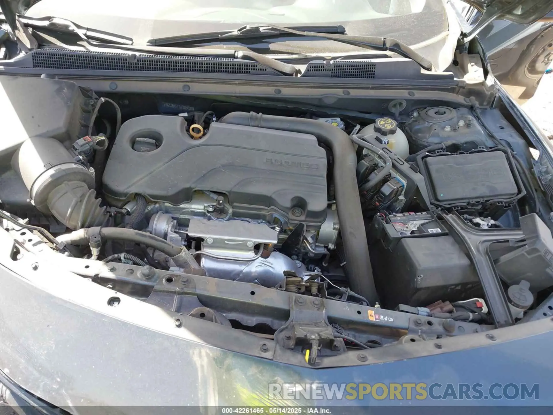 10 Фотография поврежденного автомобиля 1G1ZB5ST1LF035923 CHEVROLET MALIBU 2020