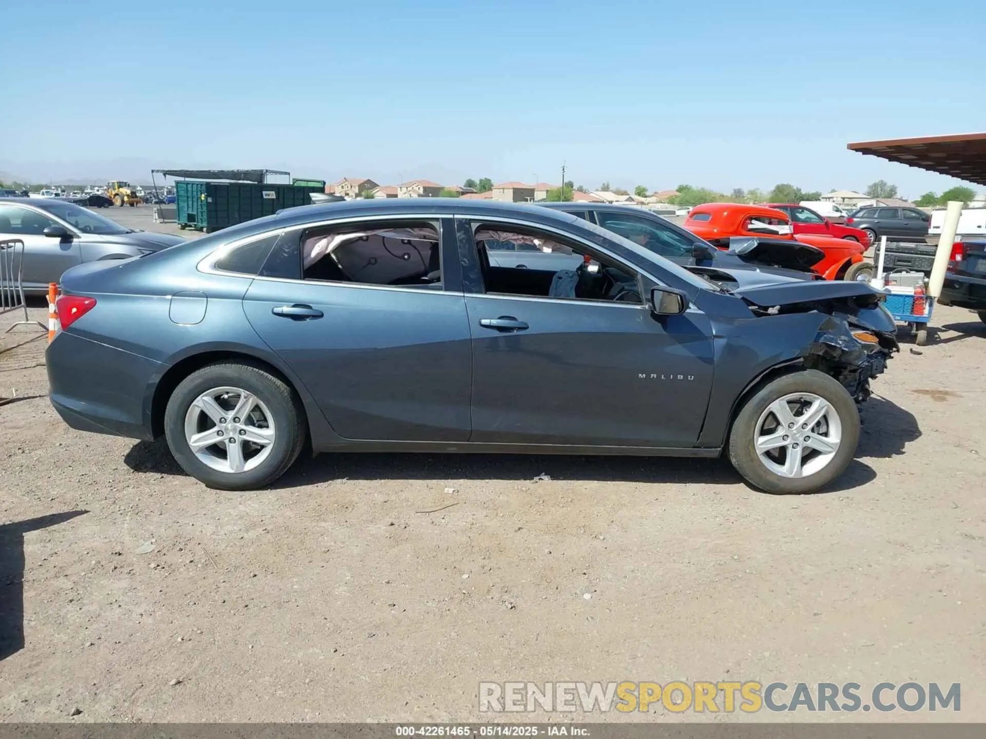 13 Фотография поврежденного автомобиля 1G1ZB5ST1LF035923 CHEVROLET MALIBU 2020